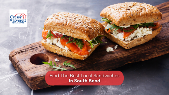 Craving freshly crafted ingredients between toasted bread? Here are the South Bend spots to find the best sandwiches.